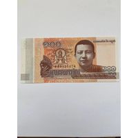 100 риэлей Камбоджа