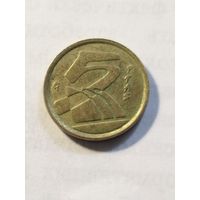 Испания 5 песет 1991