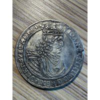 Копия монеты Талер Польша 1661 год