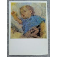 Дети. Канин. Спящий ребёнок