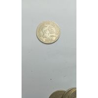 Филиппины 5 песо 2001 года .