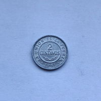 2 сентаво 1987