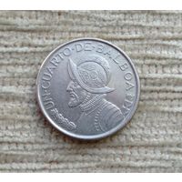 Werty71 Панама 25 сентесимо 1/4 бальбоа 2008 Конкистадор