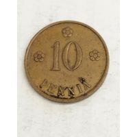 Финляндия 10 пенни 1936
