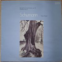 Schumann, Peter Rosel – Symphonische Etuden Op. 13 / Papillons Op. 2