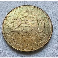 Ливан 250 ливров, 1996 6-7-25