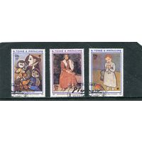 Сан Томе и Принсипи. Живопись Пабло Пикассо