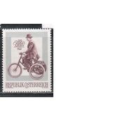Австрия-1974(Мих.1451)  **  ,  Мотоциклы (одиночка)