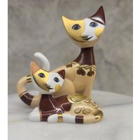 Статуэтка GOEBEL ROSINA WACHTMEISTER  серия Кошки