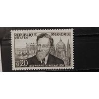 ФРАНЦИЯ 1960г. Полная серия. Чист*