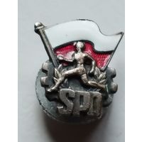 Знак SPD (ГТО) Польша. Социализм.
