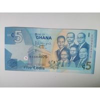 Гана 5 UNC c рубля