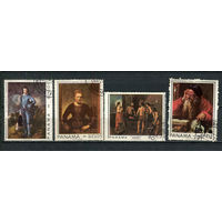 Панама - 1967 - Искусство. Картины - 4 марки. Гашеные.  (Лот 34JT)-T25P5