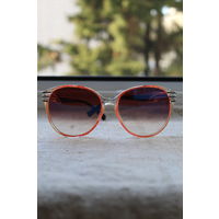 Красивые винтажные солнечные женские очки