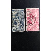 Швейцария 1900 г. 25 лет ВПС. Зуб.11 3\4х 11 1\2.  кц55евр \206фк\