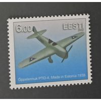 Эстония 2002 авиация самолет РТО-4