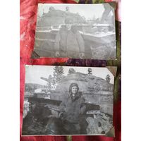 Фото советских танкистов