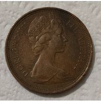 Великобритания 2 новых пенса, 1971 (14-5-19)