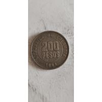 Колумбия 200 песос 1994