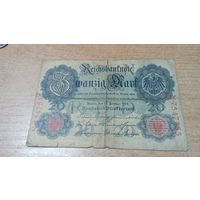 20 Марок 1914 года Германии *7547555