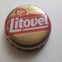 Крышка пивная / кронен пробка Litovel Чехия
