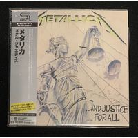 Metallica – ...And Justice For All (SHM-CD) / JAPAN