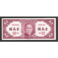 Китай 10000 юаней 1947 года. Central Bank of China. Тип P-319. Состояние XF+