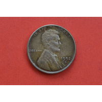 1 цент 1952 с 10 коп
