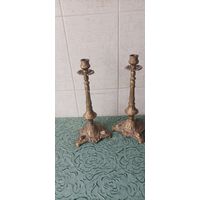 Подсвечники парные. Европа 19 век.