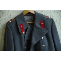 Шинель офицерская , парадная   ( р. 50 - 4 )