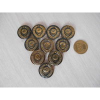 Знак герб СССР тяжелый