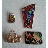 Лот значков