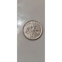 Сингапур 10 цент 2010