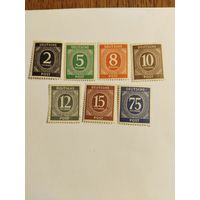 Германия  1948 ( Амер.и Брит.зона)