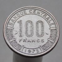 Конго 100 франков 1972