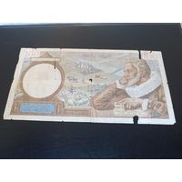 100 франков 1941 Франция