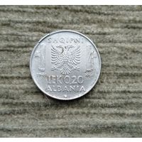 Werty71 Албания 0,2 лека 1941 Муссолини