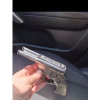 Игрушка пистолет двухствольный