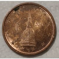 Италия 2 евроцента, 2013 (14-11-88)