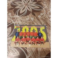 Календарь,спорт,2005