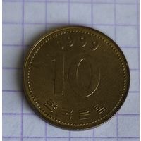 Южная Корея 10 вон, 1999 (1-1-7)