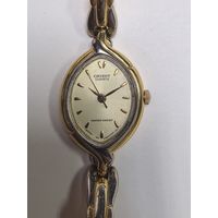 Часы женские Ориент .  Кварцевые.. Новая батарейка 20.01.2026 г.  (Часы ходу.)