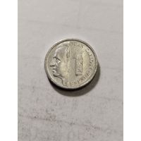 Испания 1 песета 1992