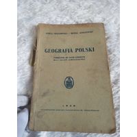 География Польши 1937г Львов Geografia polski, Aniela Chalubinska i Michal Janiszewski