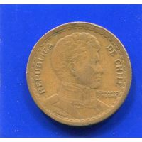 Чили 1 песо 1950