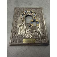 Оклад иконы Казанской Божьей Матери.Распродажа коллекции!!!