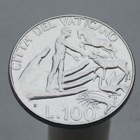 Ватикан 100 Лир 1988