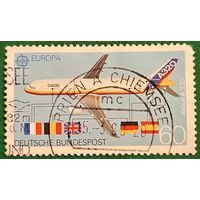 ФРГ 1988. Гражданская авиация Airbus A320