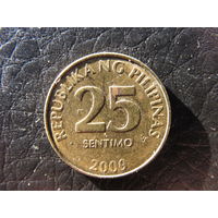 Филиппины. 25 сентимо. 2009. С 20 копеек. Распродажа коллекции. Смотрите другие лоты.