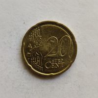 Германия 20 евроцентов  2010 г.